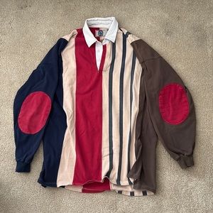Vintage 70s  RUGBY polo shirt. great condition size XL